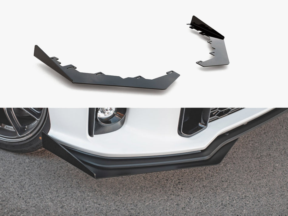 Maxton Flaps Toyota GR Yaris MK4