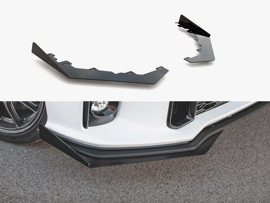 Maxton Flaps Toyota GR Yaris MK4