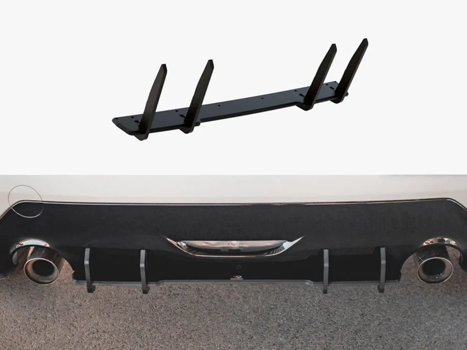 Maxton Street PRO Rear Diffuser Toyota GR Yaris Mk4