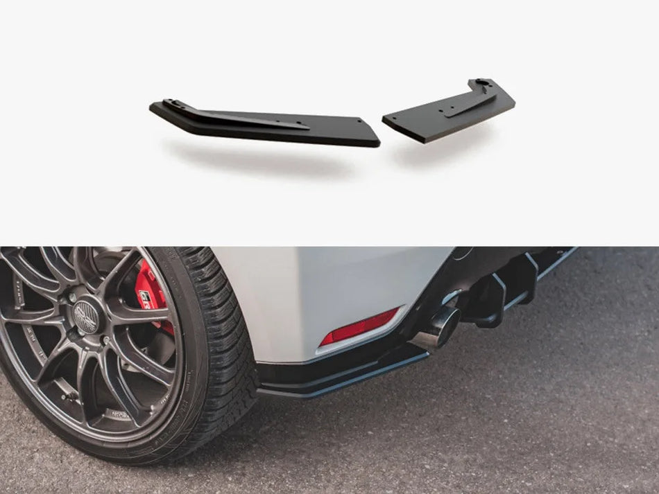 Maxton Street PRO Rear Side Splitters Toyota GR Yaris Mk4