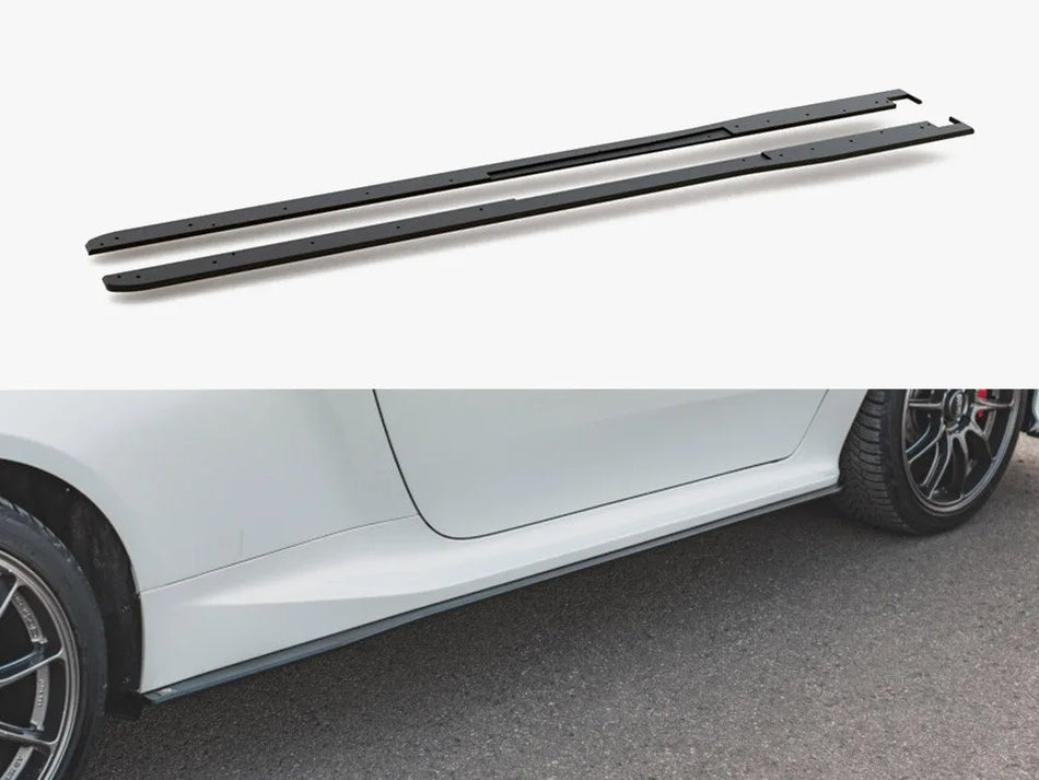 Maxton Street PRO Side Skirts Diffusers Toyota GR Yaris Mk4