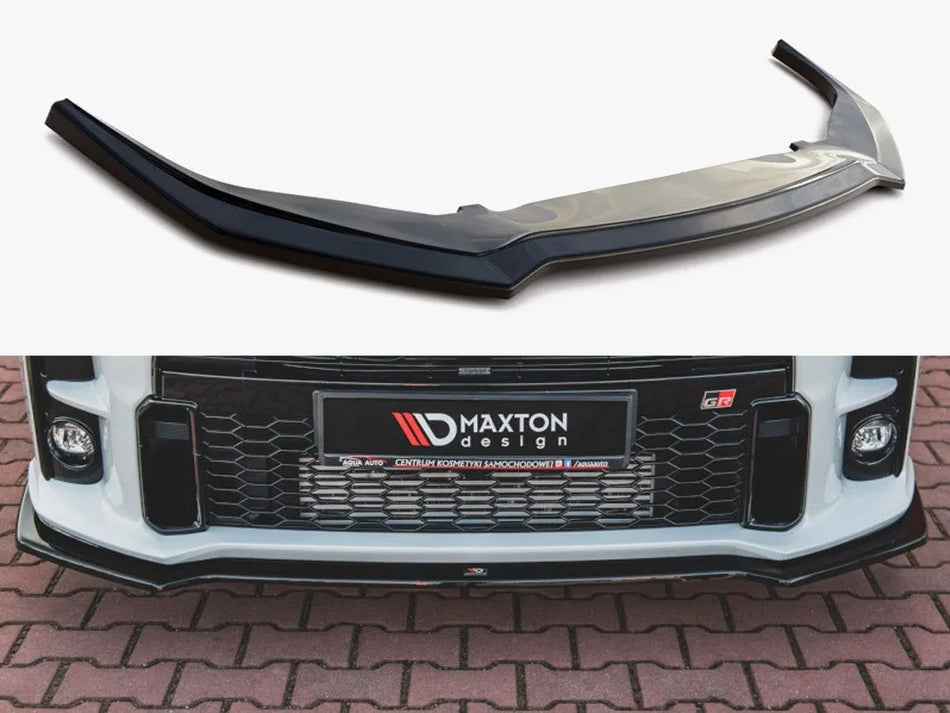 Maxton Front Splitter V1 Toyota GR Yaris MK4 (2020-)