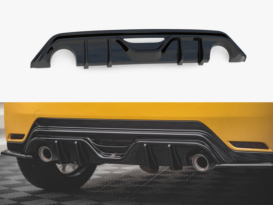 Maxton Rear Valance Toyota GR Yaris MK4