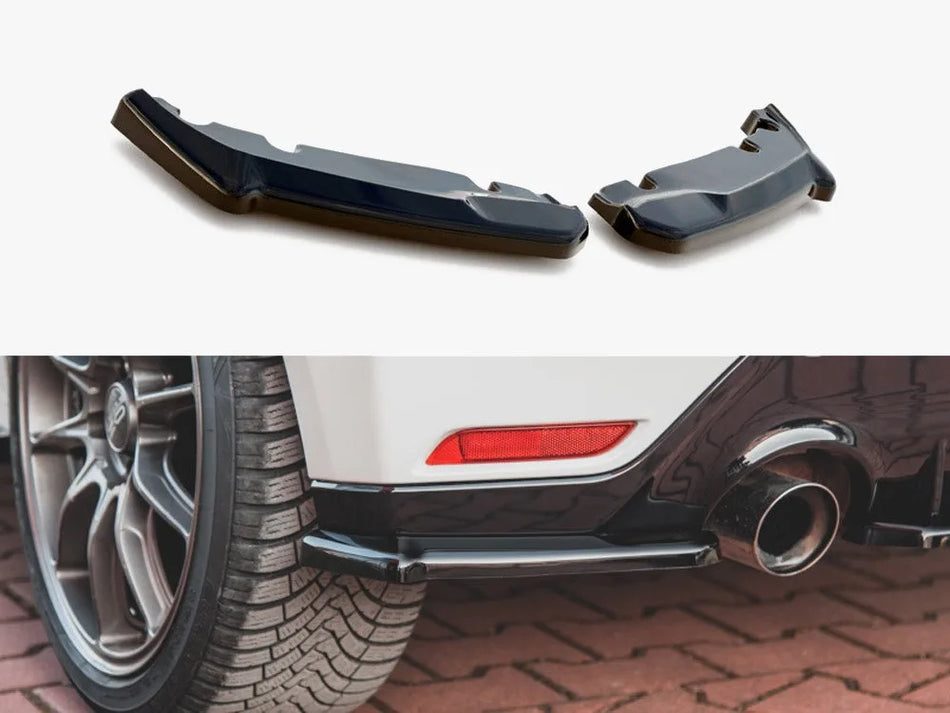 Maxton Rear Side Splitters V1 Toyota GR Yaris MK4 (2020-)