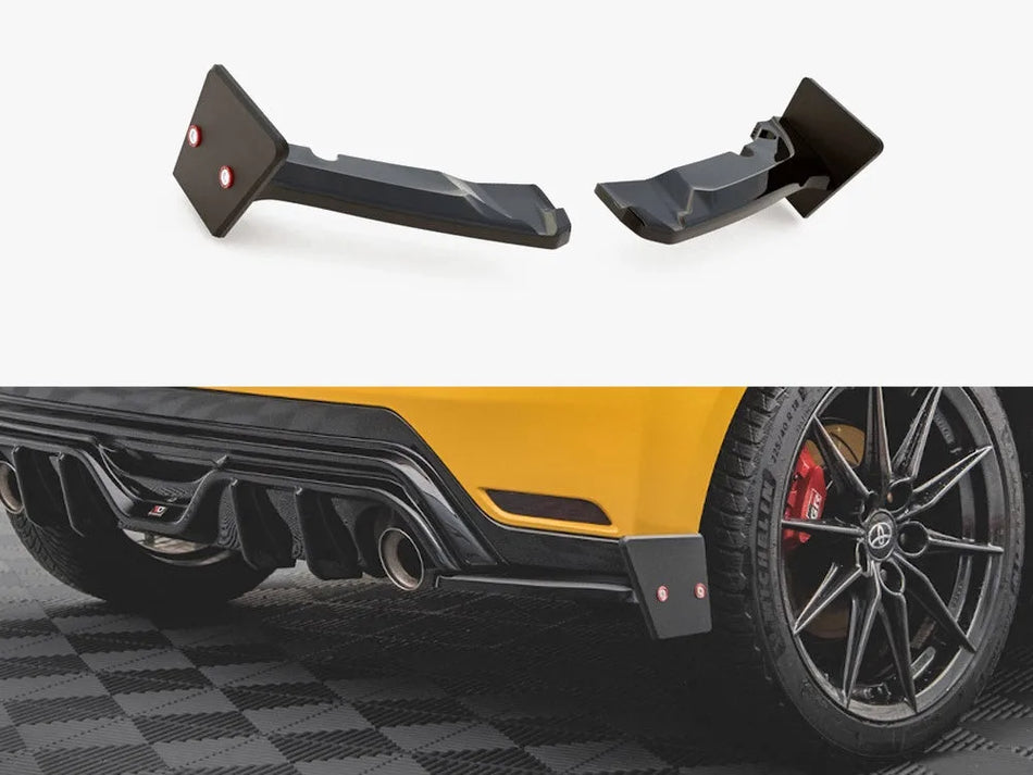 Maxton Rear Side Splitters V.4 + Flaps Toyota GR Yaris Mk4