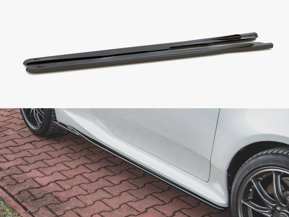 Maxton Side Skirt Diffusers V.1 Toyota GR Yaris Mk4