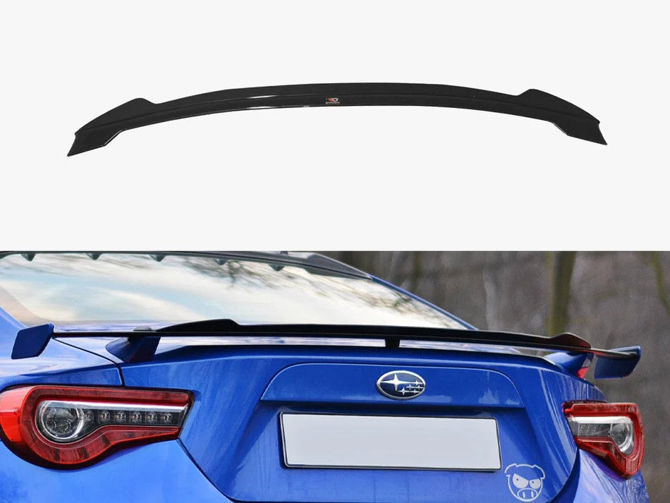 Maxton Spoiler CAP Toyota GT86 Facelift / Subaru BRZ Mk1 Facelift