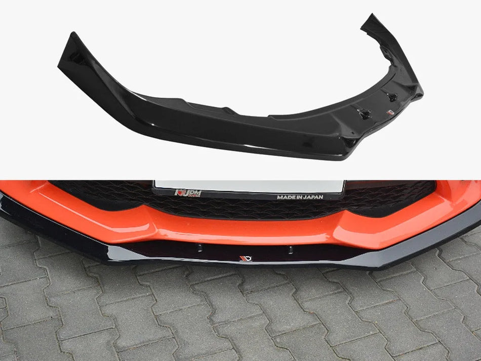 Maxton Front Splitter V.1 Toyota GT86 Facelift