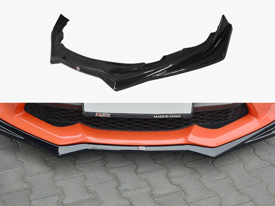 Maxton Front Splitter V.2 Toyota GT86 Facelift