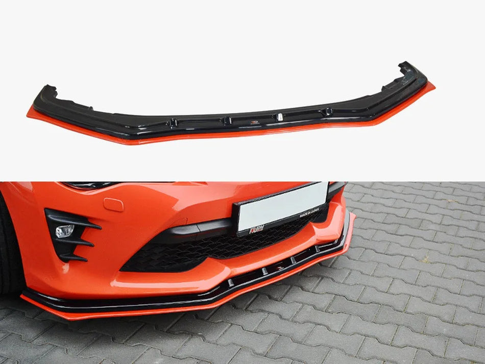 Maxton Front Splitter V.4 Toyota GT86 Facelift
