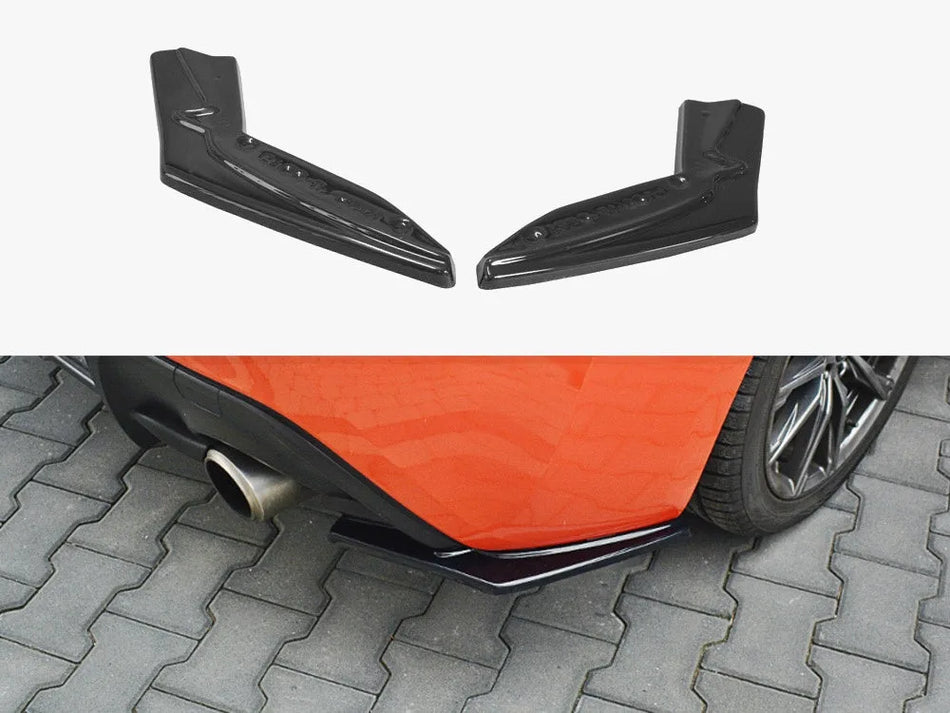 Maxton Rear Side Splitters V.1 Toyota GT86 Facelift