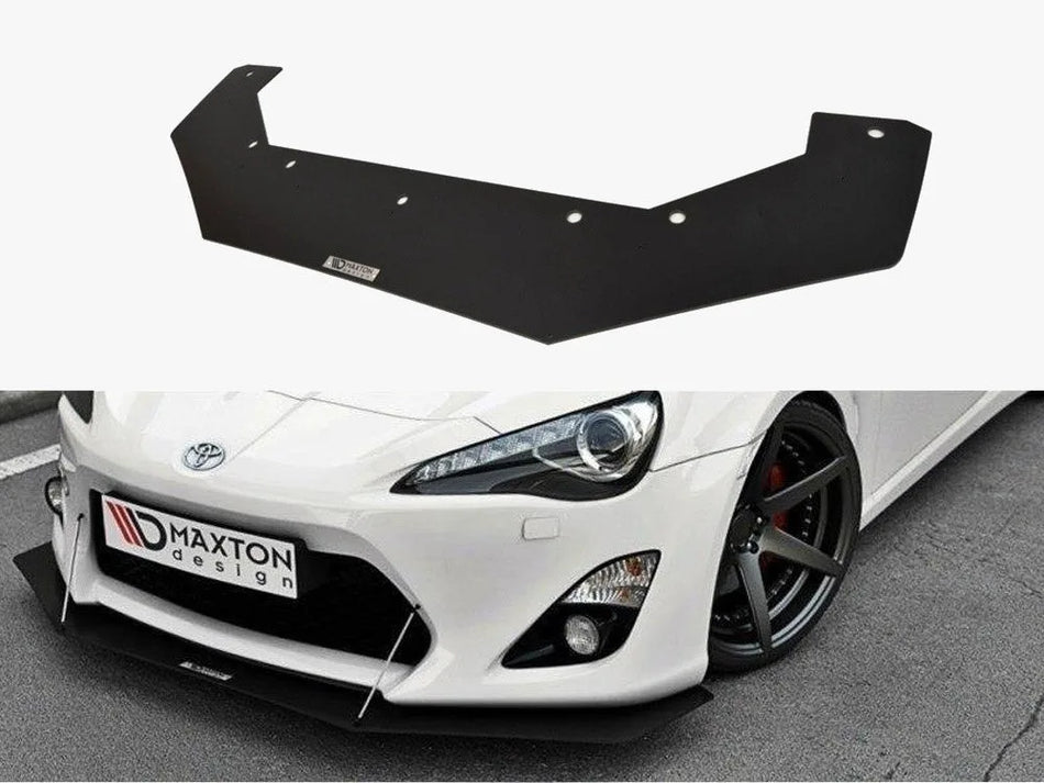 Maxton Front Racing Splitter Toyota GT86 Rb-design (2012-2016)