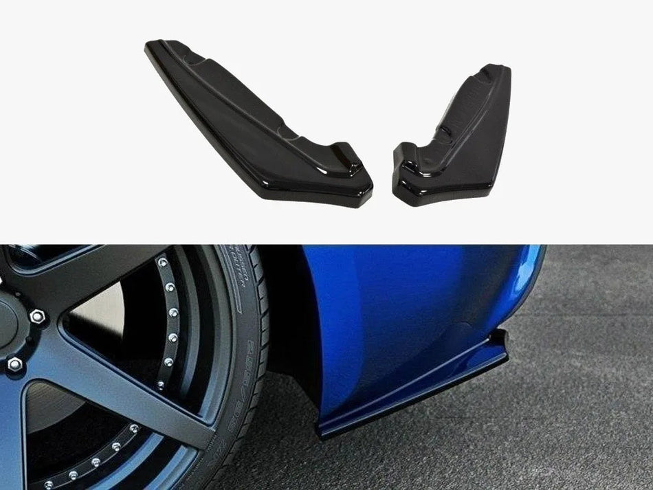 Maxton Rear Side Splitters Toyota GT86 (2012-2016)