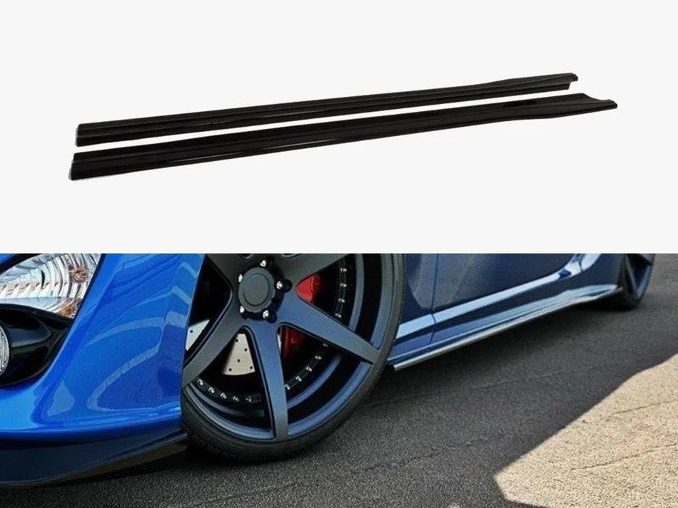 Maxton Side Skirts Splitters Toyota GT86 Facelift (2012-2016)