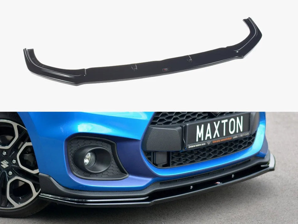 Maxton Front Splitter V.1 Suzuki Swift 6 Sport (2018-)