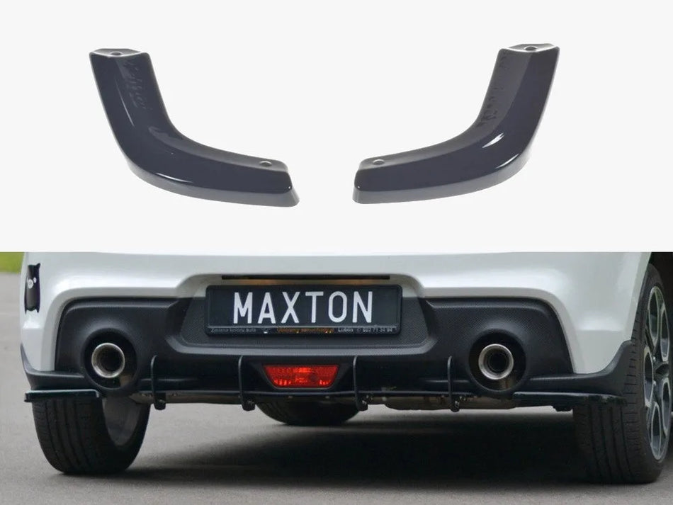 Maxton Rear Side Splitters Suzuki Swift 6 Sport (2018-)