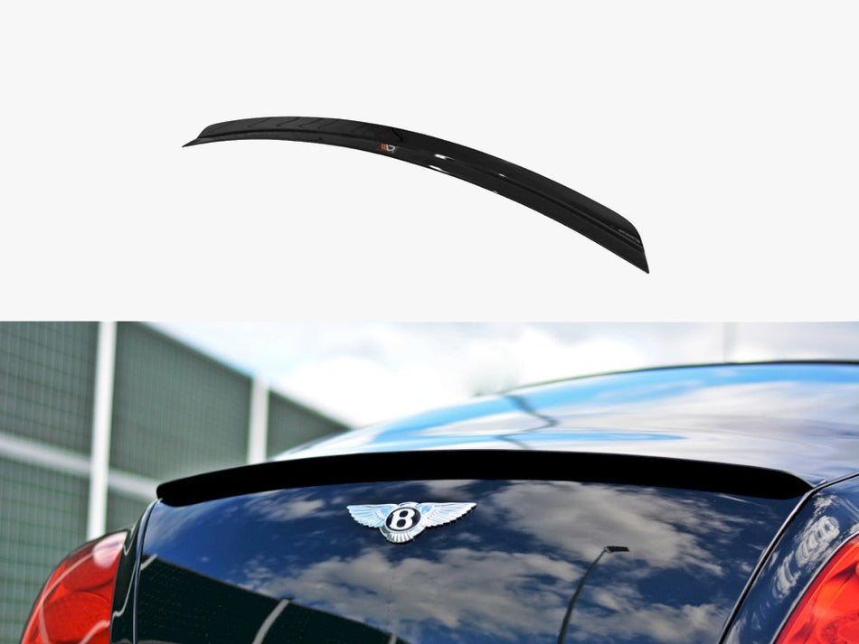 Maxton Spoiler Extension CAP Bentley Continental GT (2009-2012) - Textured