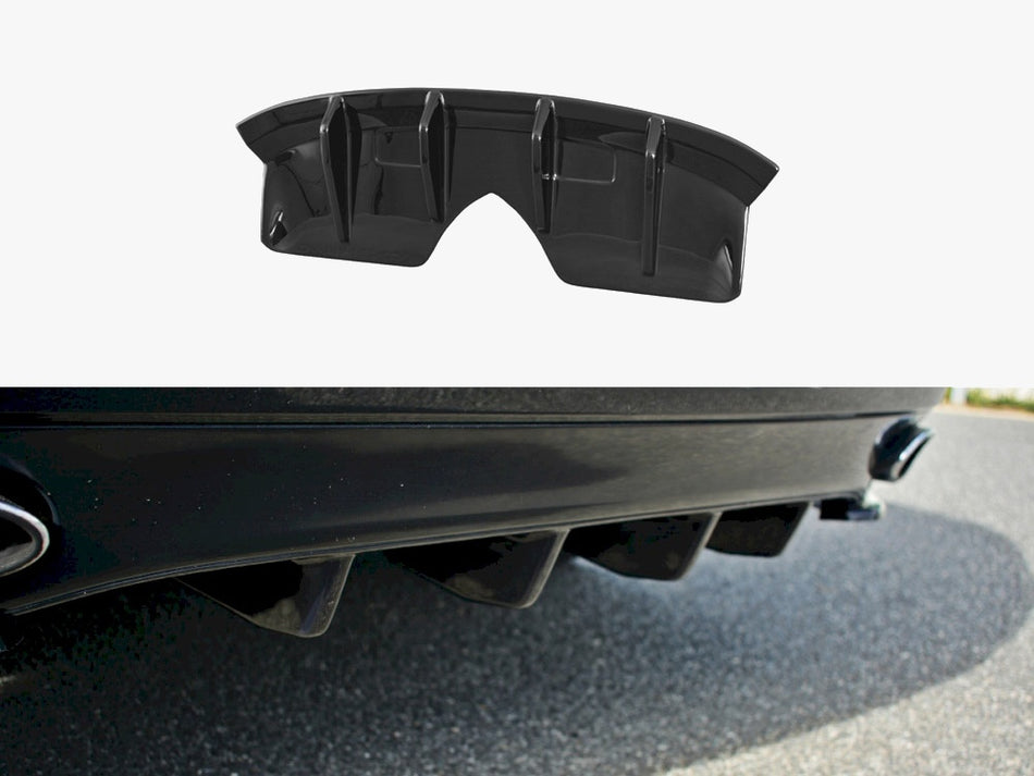 Maxton Rear Valance Bentley Continental GT (2009-12) - Textured