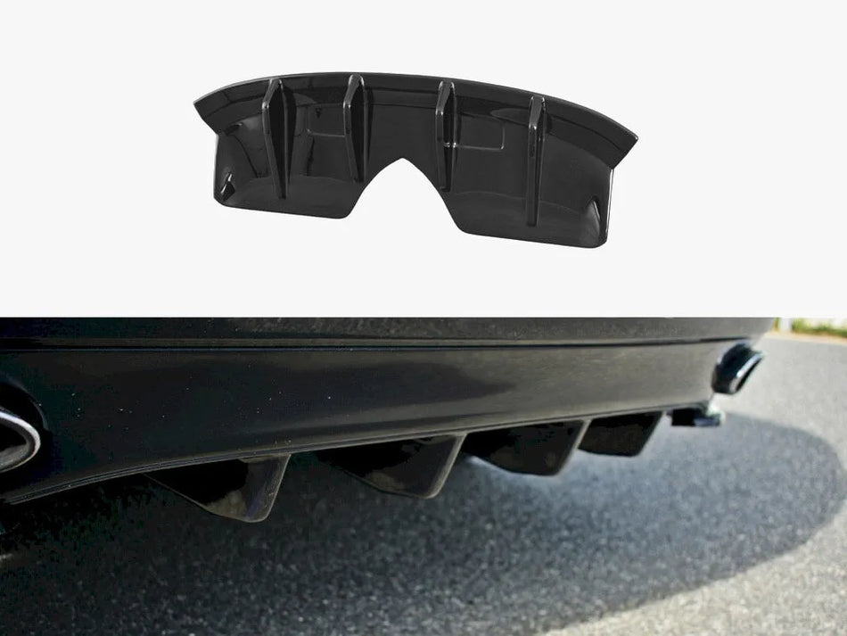 Maxton Rear Valance Bentley Continental GT (2009-12) - Textured