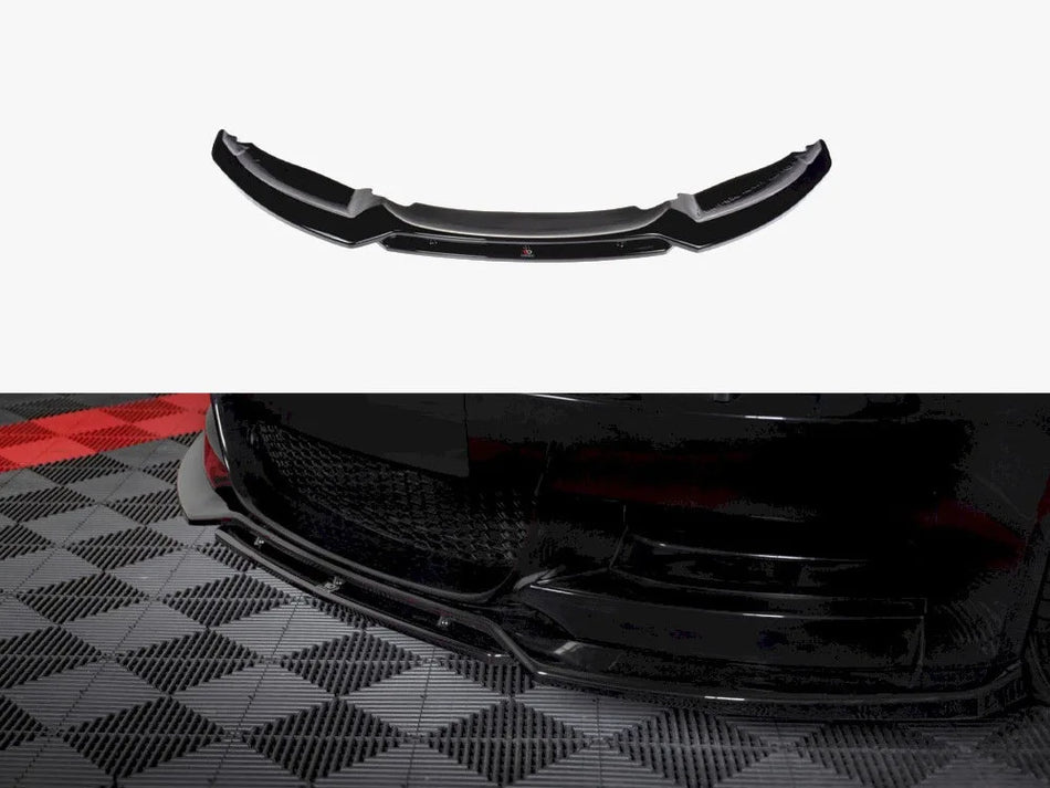 Maxton Front Splitter V.1 BMW 1 E82 Facelift M-Sport