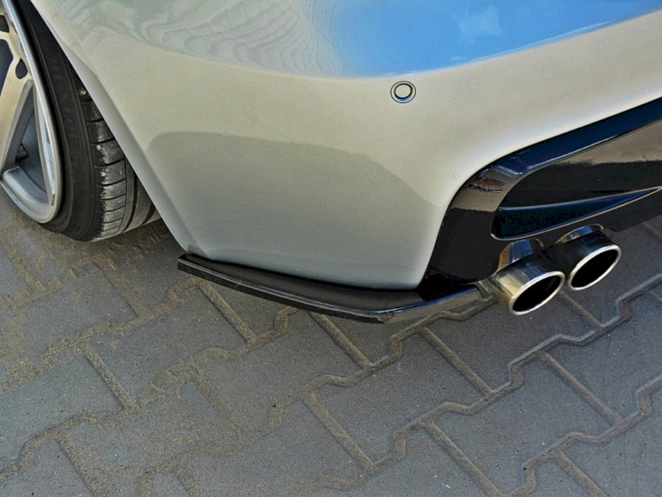 Maxton Rear Side Splitters Bmw 1 E87 Standard/m-performance - Textured