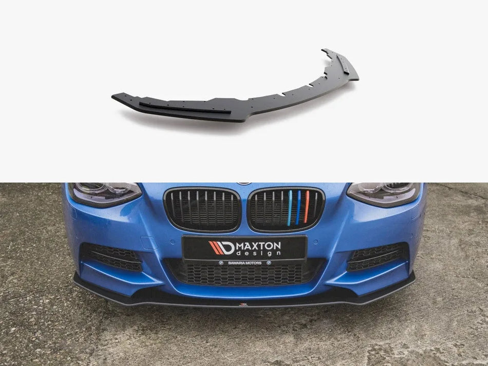 Maxton Street PRO Front Splitter BMW M135I F20