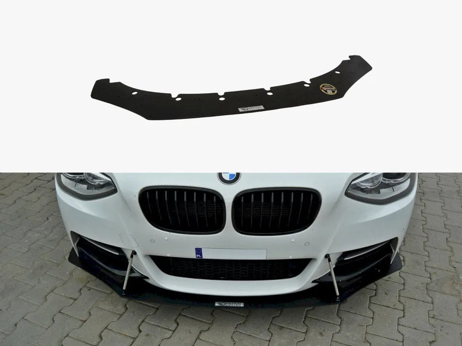 Maxton Front Racing Splitter BMW 1 F20/F21 M-Power (Preface)