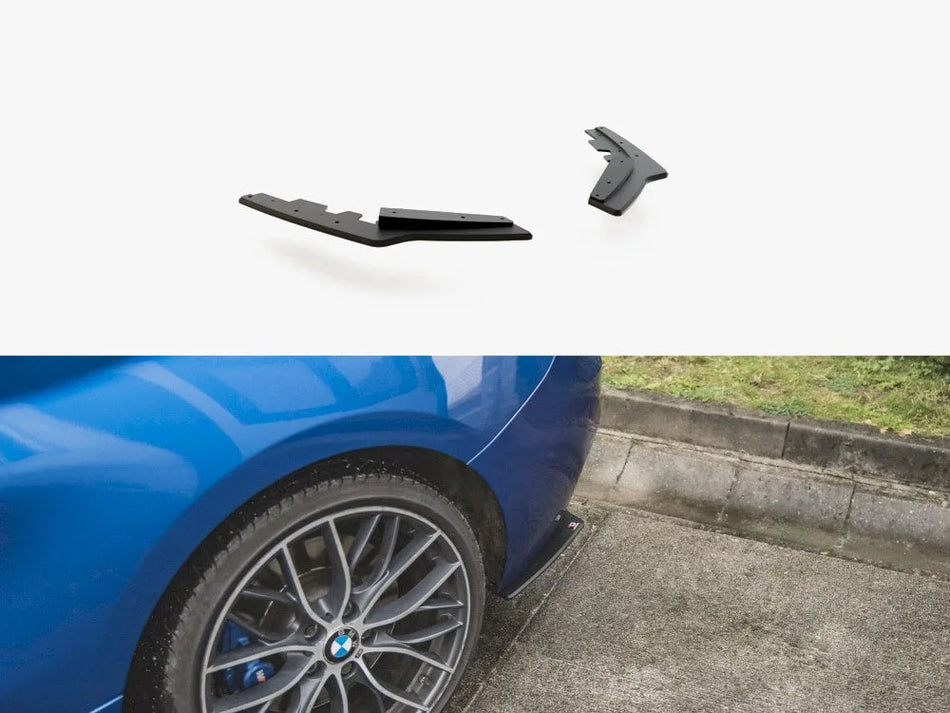 Maxton Street PRO Rear Side Splitters BMW M135I F20