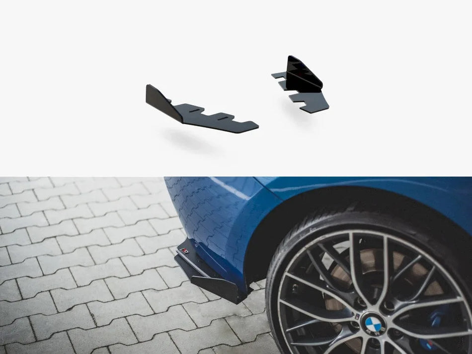 Maxton Rear Side Flaps BMW M135I F20