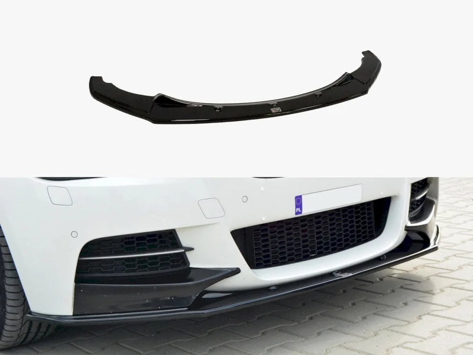Maxton Front Splitter Bmw 1 F20/F21 M-power (Preface) (2011-2015)