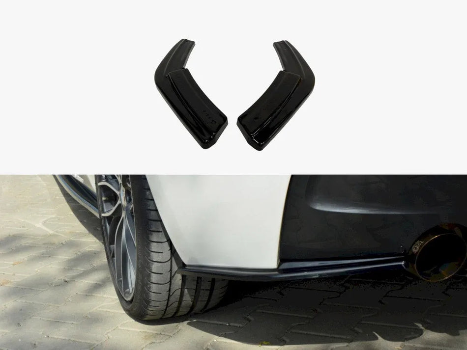 Maxton Rear Side Splitters Bmw 1 F20/F21 M135I Preface