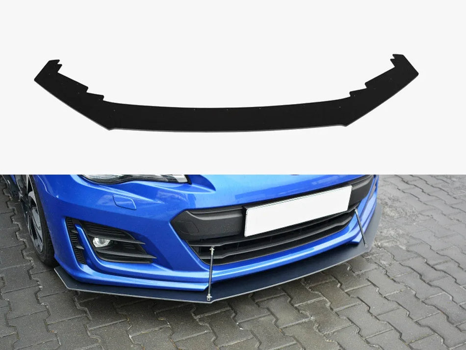 Maxton Front Racing Splitter V.1 Subaru BRZ Mk1 Facelift