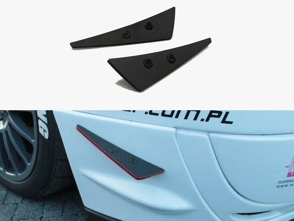 Maxton Canards Subaru Impreza WRX STI (Blobeye)