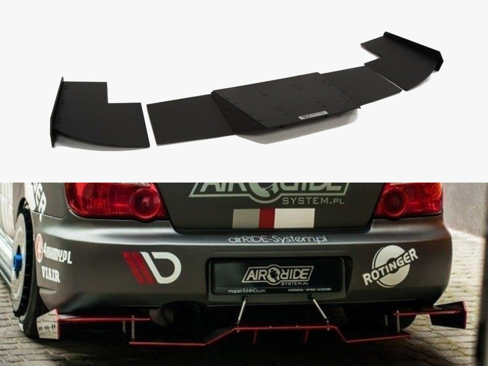 Maxton Rear Diffuser Subaru Impreza WRX STI (Blobeye)