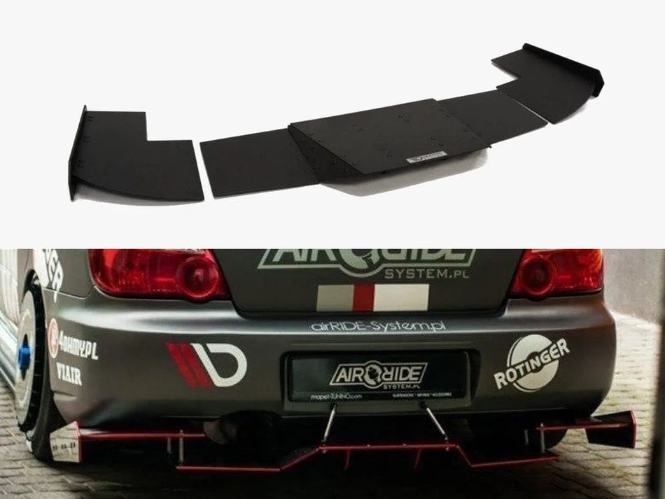 Maxton Rear Diffuser Subaru Impreza WRX STI (Blobeye)