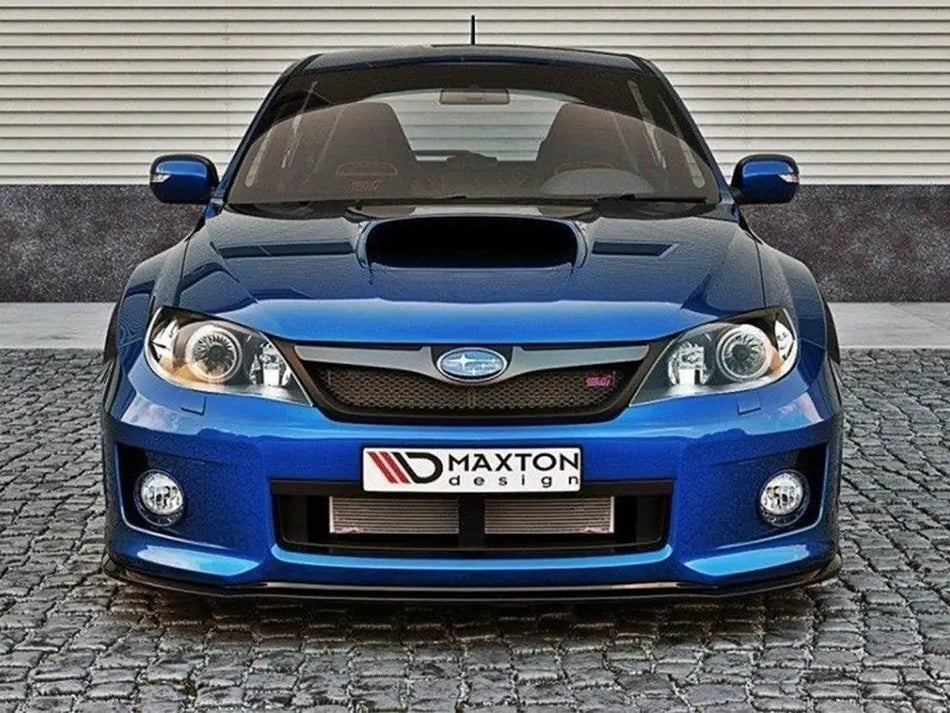 Maxton Front Splitter V.1 Subaru Impreza WRX STI Mk3 Facelift