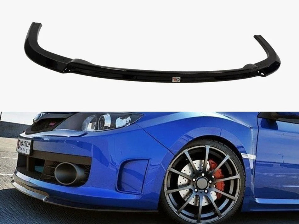 Maxton Front Splitter V.1 Subaru Impreza WRX STI Mk3