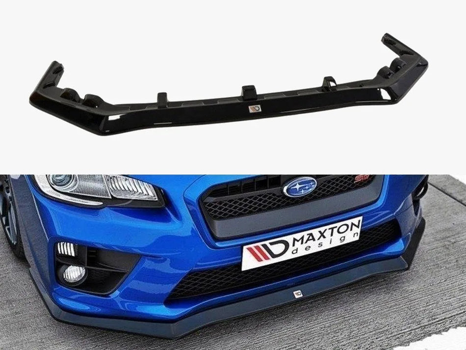 Maxton Front Splitter V.1 Subaru WRX STI