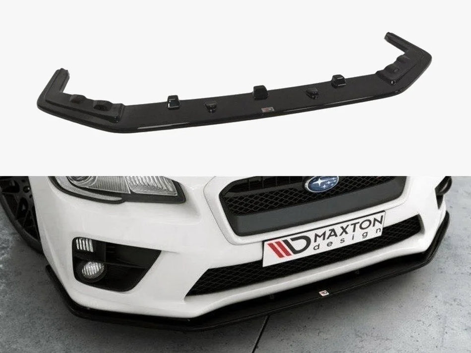 Maxton Front Splitter V.2 Subaru WRX STI