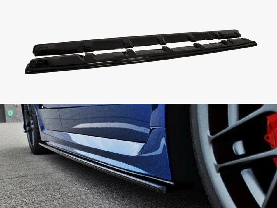 Maxton Side Skirts Diffusers Subaru WRX STI