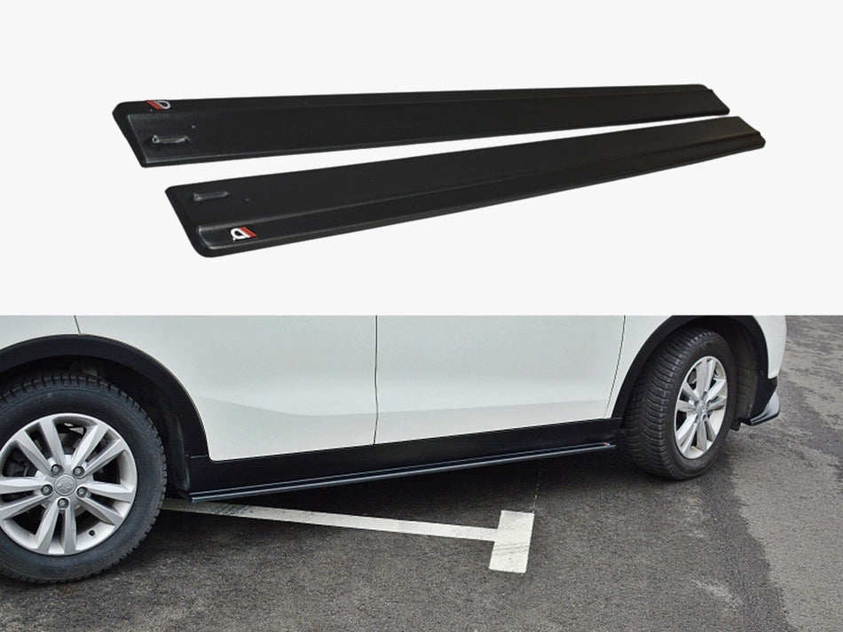 Maxton Side Skirts Splitters Ssangyong Tivoli (2015-2019) - Carbon Look