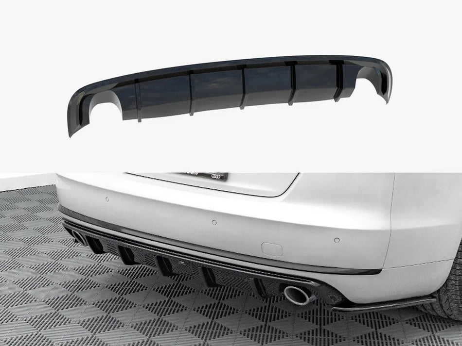 Maxton Rear Valance Audi A8 D4