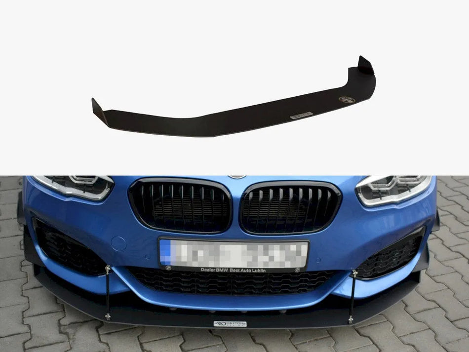 Maxton Front Racing Splitter V.2 BMW 1 F20 / F21 Facelift