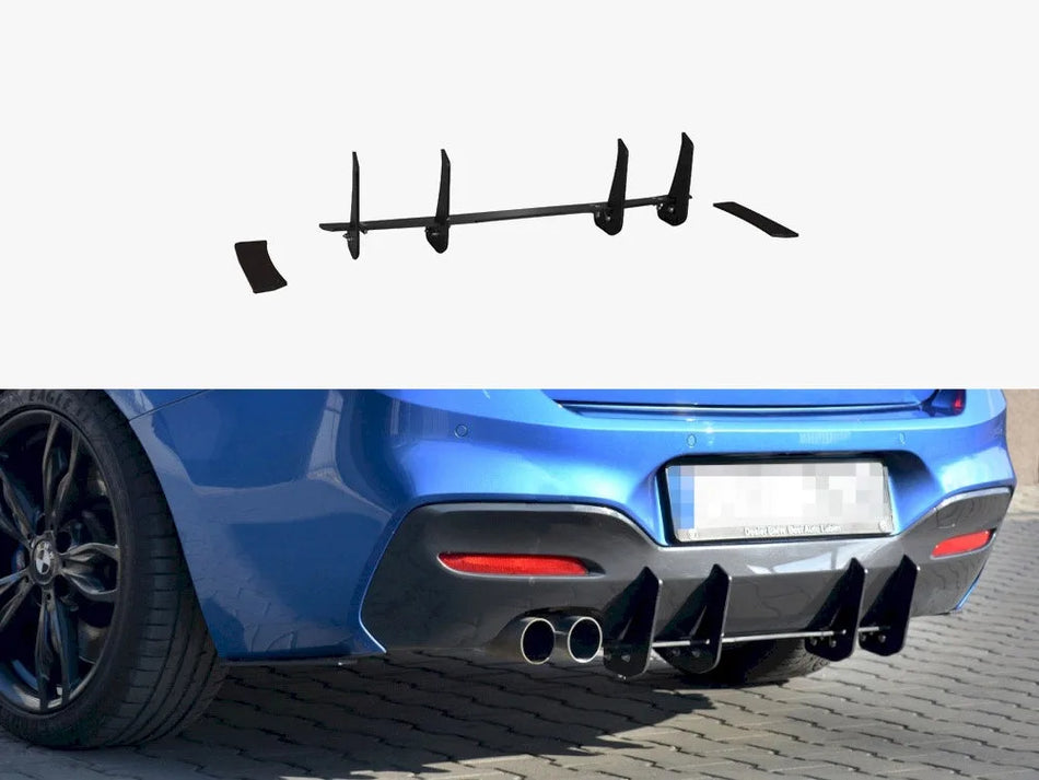Maxton Rear Diffuser V.1 BMW 1 F20 / F21 Facelift