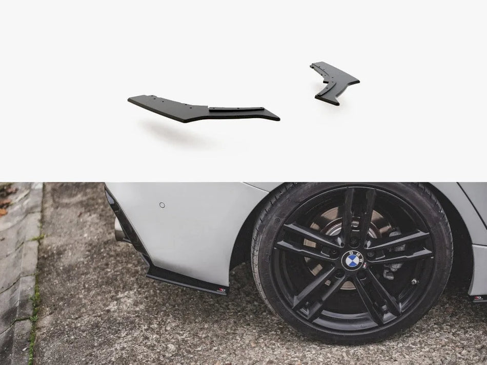 Maxton Street PRO Rear Side Splitters V.3 BMW 1 F20 M140i