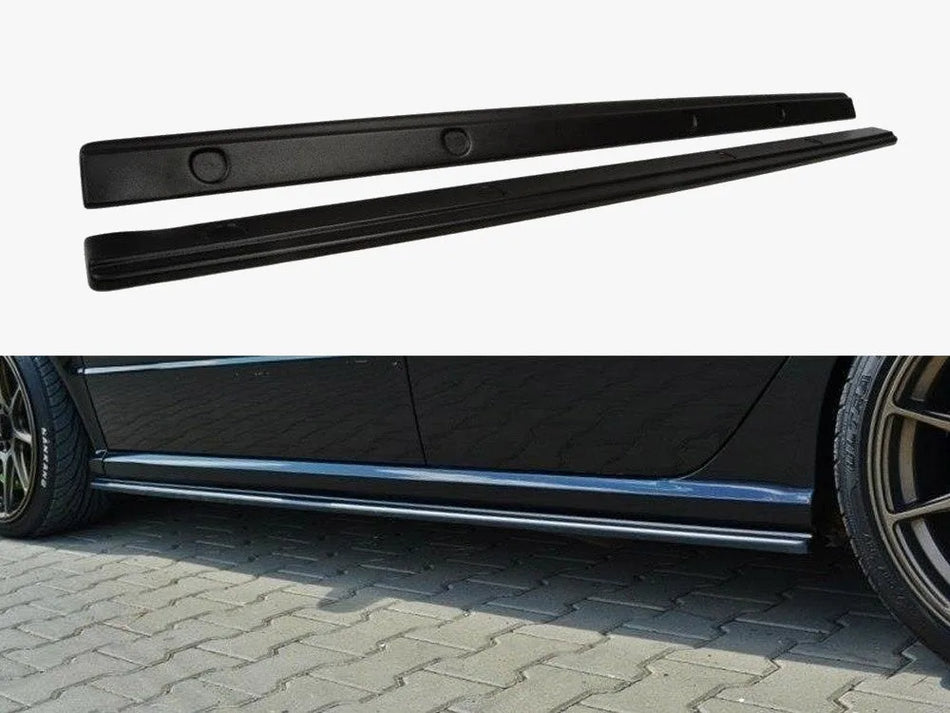 Maxton Side Skirts Diffusers Skoda Fabia I RS