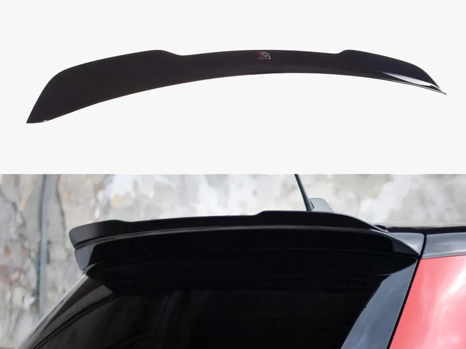 Maxton Spoiler Extension Skoda Fabia MK2 RS (2010-2014)