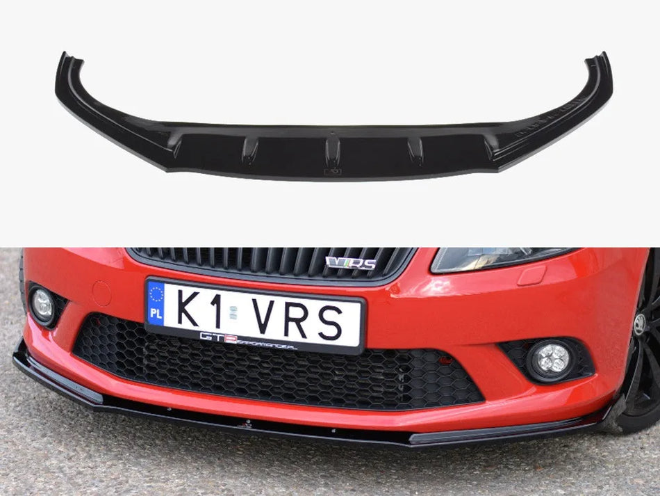Maxton Front Splitter Skoda Fabia RS Mk2