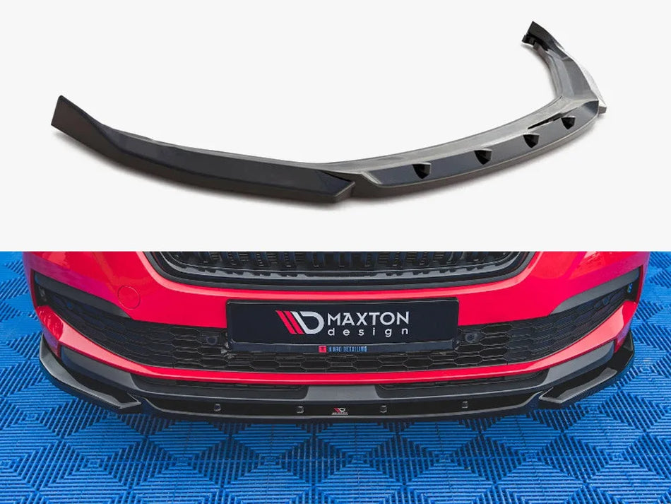 Maxton Front Splitter V.1 Skoda Kamiq Mk1