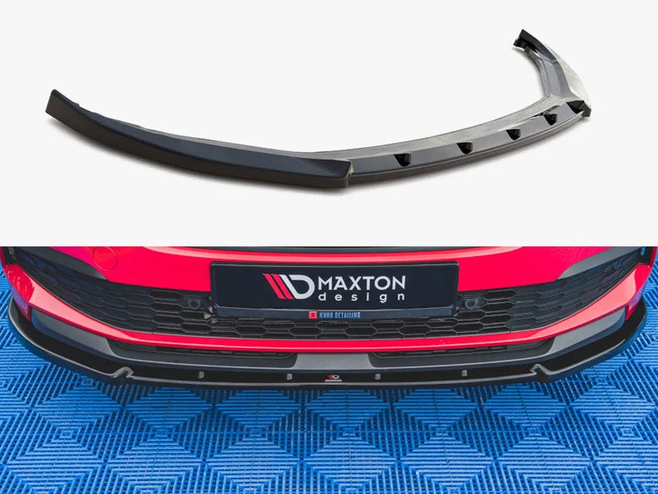 Maxton Front Splitter V.2 Skoda Kamiq Mk1